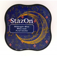 Stempelkissen Stazon Midi Midnight Blau (1 St.) [SZ-MID-62]
