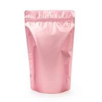 Standbodenbeutel Rosa mit Hangloch 17,1x8,9x28,6cm (100 Stück) [ZBGM4RG]