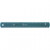 Lineal, L 30 cm, B 3,5 cm, Blau, Ausführung mit Glitter, 1Stck [HOB-1023923]