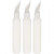 Fiskars Fingertip Art Knife - Ersatzklingen, L 5 mm, B 3 mm, 3Stck. [HOB-1024410]