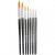 Gold Line Pinsel, Nr. 0-22 , B 1,5-8 mm, rund, 8sort. [HOB-10747]