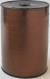 Kräuselband Miroir Braun 5mm x 450 meter (1 Rolle) [HV-MIR5BR]