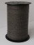 Kräuselband Lido Glitzer Schwarz 10mm x 100 meter (1 Rolle) [HV-LID10BL]
