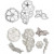 Clear stamps and cutting dies, 1 pc [HOB-117486]