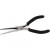 Flachzange, lang, L 55 mm, B 2-6 mm, 1Stck [HOB-13018]