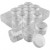 Acryldosen, H 30 mm, D: 35 mm, 12Stck., 20 ml [HOB-13188]