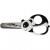 Kinderschere mit Tiermotiv, L 13 cm, Panda, 1Stck [HOB-1382]