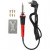 Brennmalstift, Größe 19x3 cm, Rot, Schwarz, EU-Stecker, 1Stck [HOB-15131]