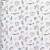 Geschenkpapier, B 50 cm,  80 g, Einhorn, 5m [HOB-190310]