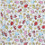 Geschenkpapier, B 50 cm,  80 g, Party, 5m [HOB-190330]