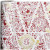 Geschenkpapier, B 50 cm,  80 g, Weiß, Gold, Rot, Weihnachtsbäume, 100m [HOB-19196]
