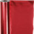 Geschenkpapier, B 50 cm,  65 g, Rot, 100m [HOB-19988]