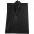 Seidenpapier, Blatt 50x70 cm,  14 g, Schwarz, 10Bl. [HOB-200889]