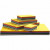Farbkarton zum Basteln,  A2+A3+A4+A5+A6 ,  180 g, Sortierte Farben, 1800Bl. sort. [HOB-21420]