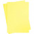Karton, farbig, A2 420x600 mm,  180 g, Kanariengelb, 10Bl. [HOB-21511]