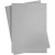 Karton, farbig, A2 420x600 mm,  180 g, Stahlgrau, 10Bl. [HOB-21526]