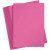 Karton, farbig, A4 210x297 mm,  180 g, Pink, 100Bl. [HOB-217046]
