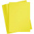 Karton, farbig, A4 210x297 mm,  180 g, Sonnengelb, 100Bl. [HOB-21712]