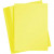 Karton, farbig, A6 105x148 mm,  180 g, Kanariengelb, 100Bl. [HOB-21811]