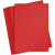 Karton, farbig, A6 105x148 mm,  180 g, Weihnachtsrot, 100Bl. [HOB-21815]