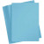 Karton, farbig, A6 105x148 mm,  180 g, Hellblau, 100Bl. [HOB-21820]