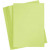 Karton, farbig, A6 105x148 mm,  180 g, Lindgrün, 100Bl. [HOB-21822]