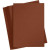 Karton, farbig, A6 105x148 mm,  180 g, Kaffeebraun, 100Bl. [HOB-21825]