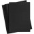 Karton, farbig, A6 105x148 mm,  180 g, Kohlschwarz, 100Bl. [HOB-21827]