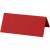 Place cards, size 9x4 cm, 220 g, 10 pcs, red [HOB-220013]