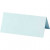 Place cards, size 9x4 cm, 220 g, 10 pcs, light blue [HOB-220018]