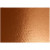 Metallic-Folienkarton, A4 210x297 mm,  280 g, Kupfer, 10Bl. [HOB-220800]