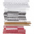 Papierstreifen für Fröbelsterne - Sortiment, B 15+25+40 mm, D: 6,5+11,5+18 cm, 18Pck., L 45+86+100 cm [HOB-22222]