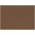 Dekorationskarton, Blatt 460x640 mm,  210-220 g, Kaffeebraun, 25Bl. [HOB-22825]