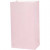 Papiertüten, H 17 cm, Größe 6x9 cm, Rosa, 10Stck., 80 g [HOB-23158]