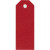 Manila Tags, size 3x8 cm, 220 g, 20 pcs, red [HOB-234013]