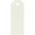 Manila Tags, size 3x8 cm, 220 g, 20 pcs, off-white [HOB-234022]