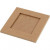 Collagerahmen, Größe 10x10 cm, Tiefe 3 mm, MDF, 1Stck, Innenmaße 6x6 cm [HOB-236040]