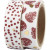 Washi Tape, B 15 mm, , Zapfen und Punkte - Glanzfolie, 2x4m [HOB-24762]