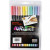 Marvy Le Plume II Marker, pastellfarben, 12Stck. [HOB-25084]