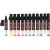 Skribbel-Filzstift, Strichstärke: 4 mm, sortierte Farben, 12Stck. [HOB-25085]