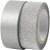 Motiv-Klebeband, B 15 mm, Silber, 2Rollen [HOB-25221]