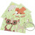 Tiere zum Falten, H 8-11,5 cm, B 3,5-6 cm, Waldtiere, 4Stck., 220 g/qm [HOB-25277]