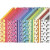 Color Bar  Papier, A4 210x297 mm,  100 g, gemustert, 16Bl. sort. [HOB-26020]