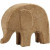 Elefant, H 14 cm, L 17 cm, 1Stck [HOB-26529]