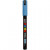 Uni Posca Marker , Strichstärke: 0,7 mm,  PC-1MR , Blau metallic, extrafein, 1Stck [HOB-272880]