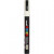 Uni Posca Marker, Strichstärke: 0,9-1,3 mm,  PC-3M , Elfenbein, fein, 1Stck [HOB-274019]