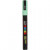 Uni Posca Marker, Strichstärke: 0,9-1,3 mm,  PC-3M , Grün, fein, 1Stck [HOB-274036]