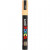 Uni Posca Marker, Strichstärke: 2,5 mm,  PC-5M , Blassorange, Medium, 1Stck [HOB-276030]