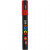 Uni Posca Marker, Strichstärke: 2,5 mm,  PC-5M , Rot, Medium, 1Stck [HOB-276040]