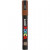 Uni Posca Marker, Strichstärke: 2,5 mm,  PC-5M , Braun, Medium, 1Stck [HOB-276045]